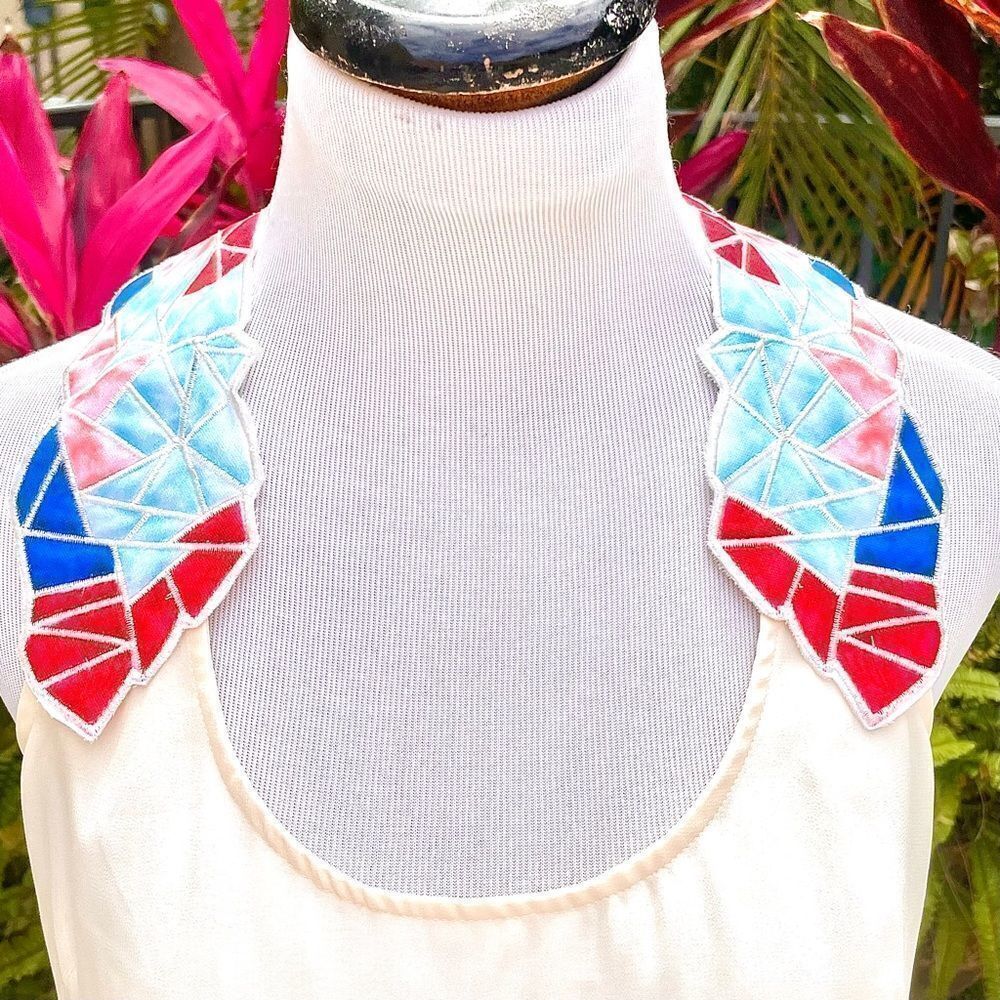 BCBGeneration Patchwork Layered Tank NWT - image 4